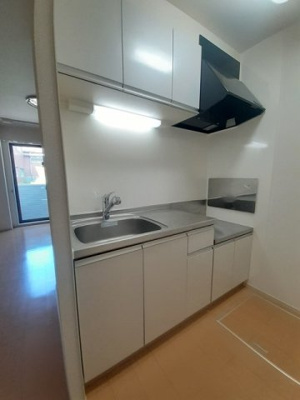 【キッチン】 | シトラスガーデン | コンパクトなキッチンで掃除もラクラク