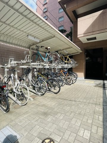 【駐輪場】 | ジョイナス天神タワー