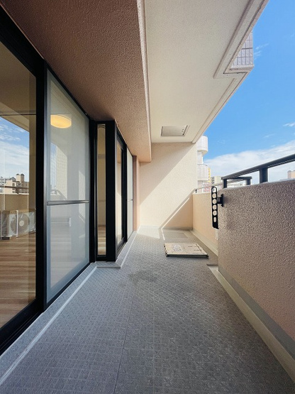 【バルコニー】 | ジョイナス天神タワー