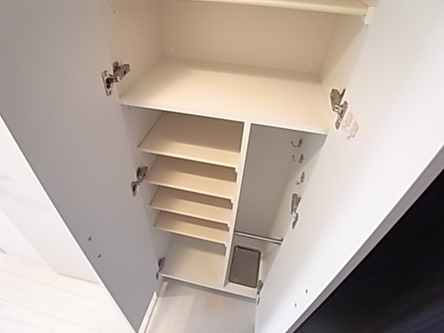 エスプレイス神戸ウエストモンターニュの収納|収納豊富です