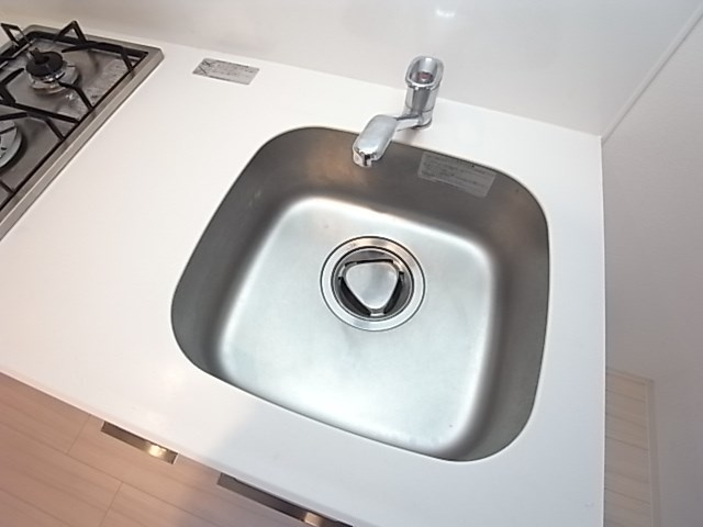 エスプレイス神戸ウエストモンターニュのキッチン|きれいなキッチンです