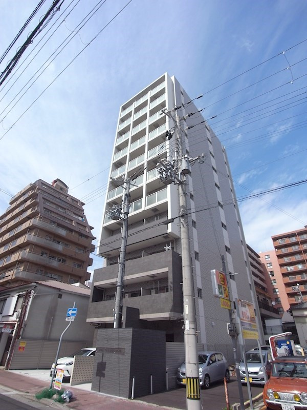 エスプレイス神戸ウエストモンターニュの外観|外はこのようになっています