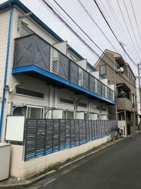 武蔵野市境５丁目のアパートの画像