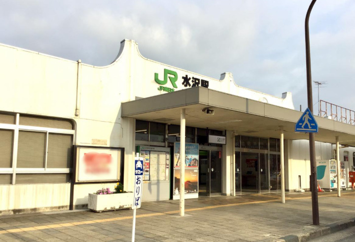 奥州市1棟アパートの周辺