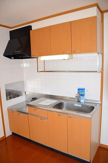 メイプルタウンＡのキッチン