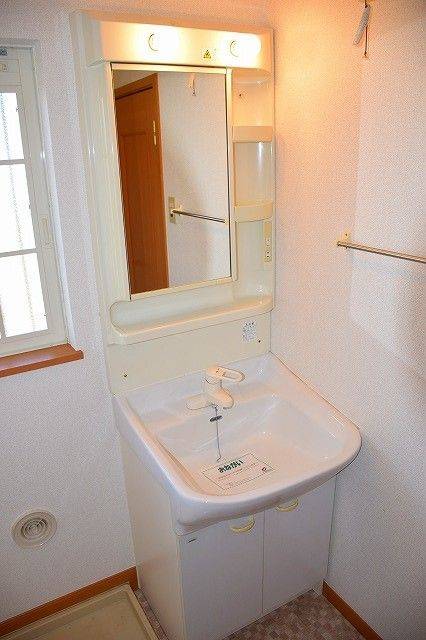 メイプルタウンＡの洗面所