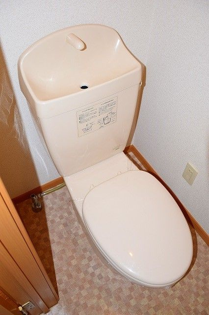 メイプルタウンＡのトイレ