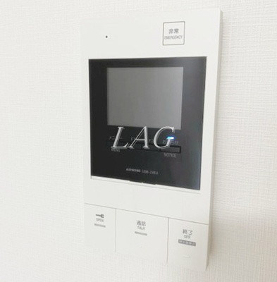 【セキュリティ】 | セジョリ池袋本町 | モニター付きインターフォンです。