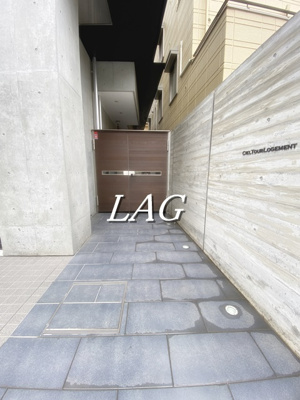 【エントランス】 | シエルトゥールロジュマン | エントランスです。