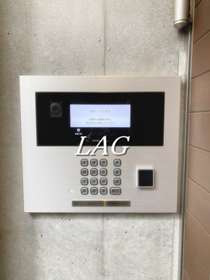 【セキュリティ】 | シエルトゥールロジュマン | オートロックになります。