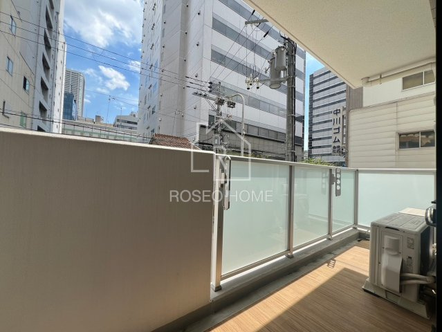 プレディアコート本町のバルコニー|同マンション別部屋：参考写真
