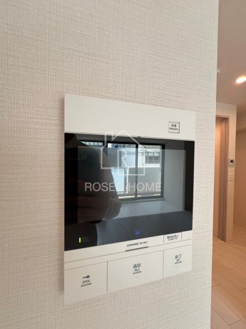 プレディアコート本町のセキュリティ|同マンション別部屋：参考写真