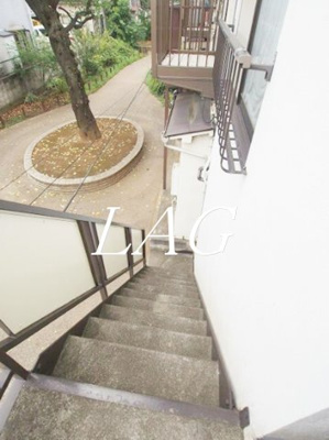 【その他共用部分】 | 南荘 | 共用階段です。