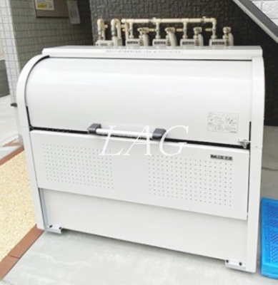 【その他共用部分】 | ソレイユテラス東十条 | ゴミ置き場です。