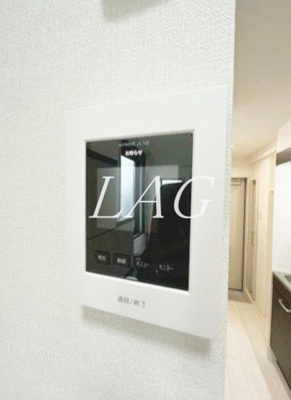 【セキュリティ】 | ソレイユテラス東十条 | モニター付きインターホンになります。