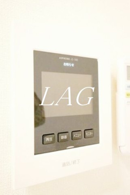 【セキュリティ】 | ハーモニーテラス豊島Ⅵ | モニター付きインターホンになります。