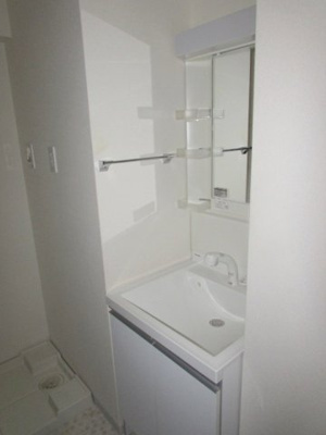 【洗面所】 | アスヴェル神戸元町2