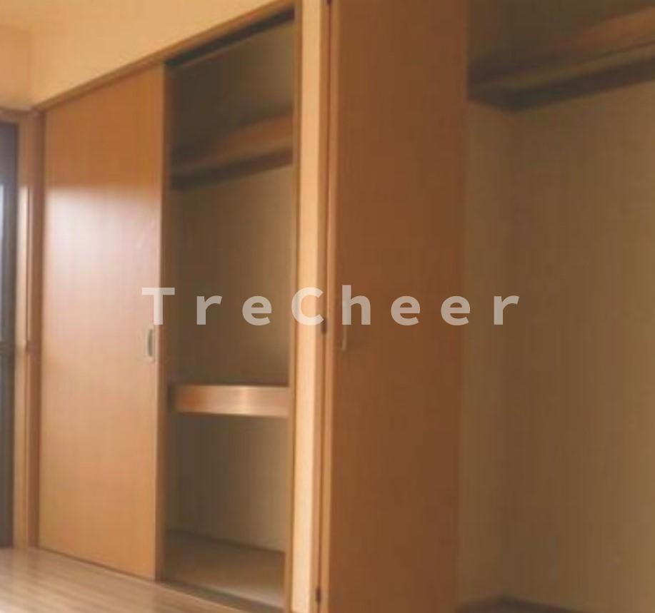 アミュレット壱番館の収納