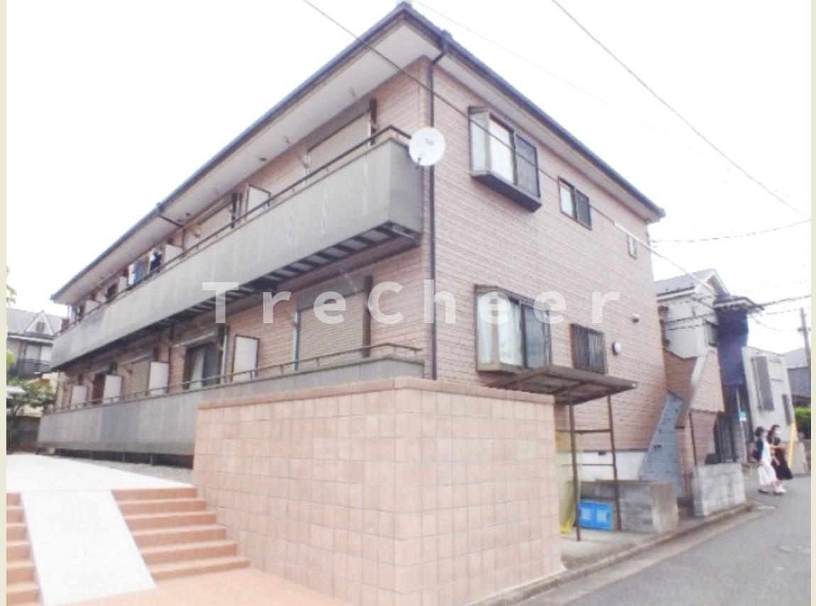 アミュレット壱番館のエントランス