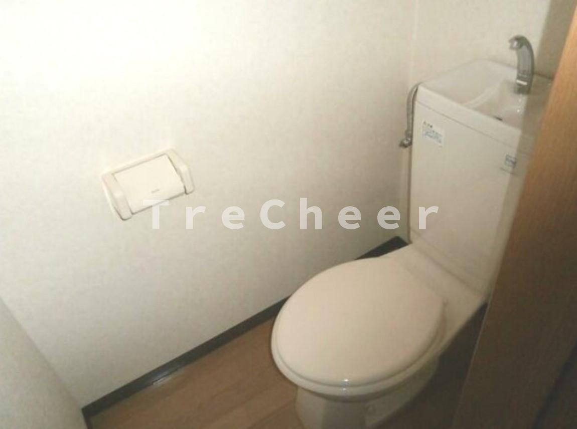 アミュレット壱番館のトイレ