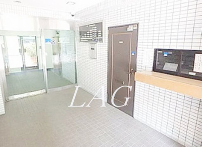 【エントランス】 | ライオンズマンション田端第2 | エントランスです。