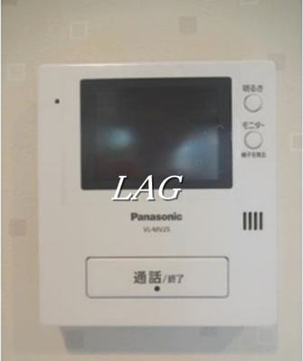 【セキュリティ】 | F-style十条 | モニター付インターフォンです。