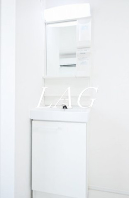 【洗面所】 | コクーン北町 | 独立洗面台です。