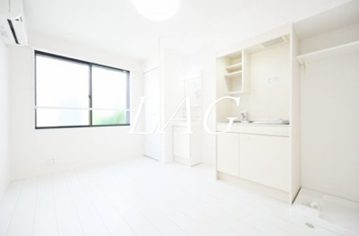 【居間・リビング】 | コクーン北町 | 洋室のお部屋です。