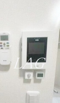 【セキュリティ】 | ワイズときわ台 | モニター付きインターホンになります。 