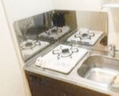 【設備】 | ワイズときわ台 | ガスコンロです。 同仕様参考写真