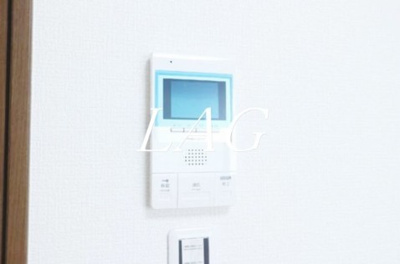 【セキュリティ】 | ベネディーレ練馬 | モニター付インターホンです。