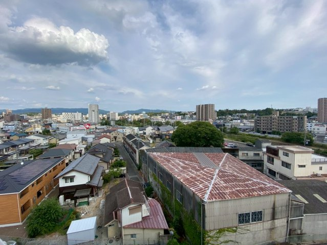 パレス瀬戸の展望