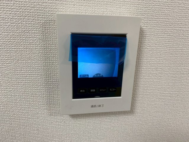 パレス瀬戸の設備|モニター付きインターホンでお子様のお留守番や女性にも安心です！