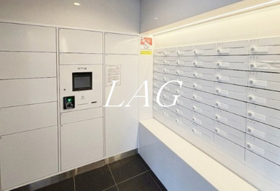 【その他共用部分】 | ＬＵＭＥＥＤ赤羽ＮＯＲＴＨ | 集合ポストになります。