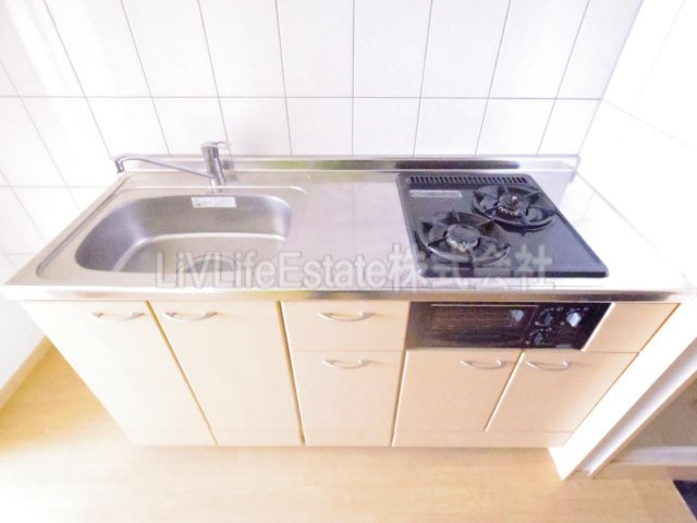 ファーストプレイスのキッチン