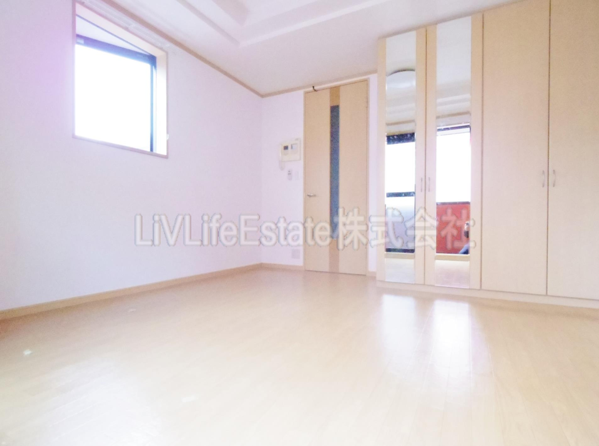 ファーストプレイスの寝室