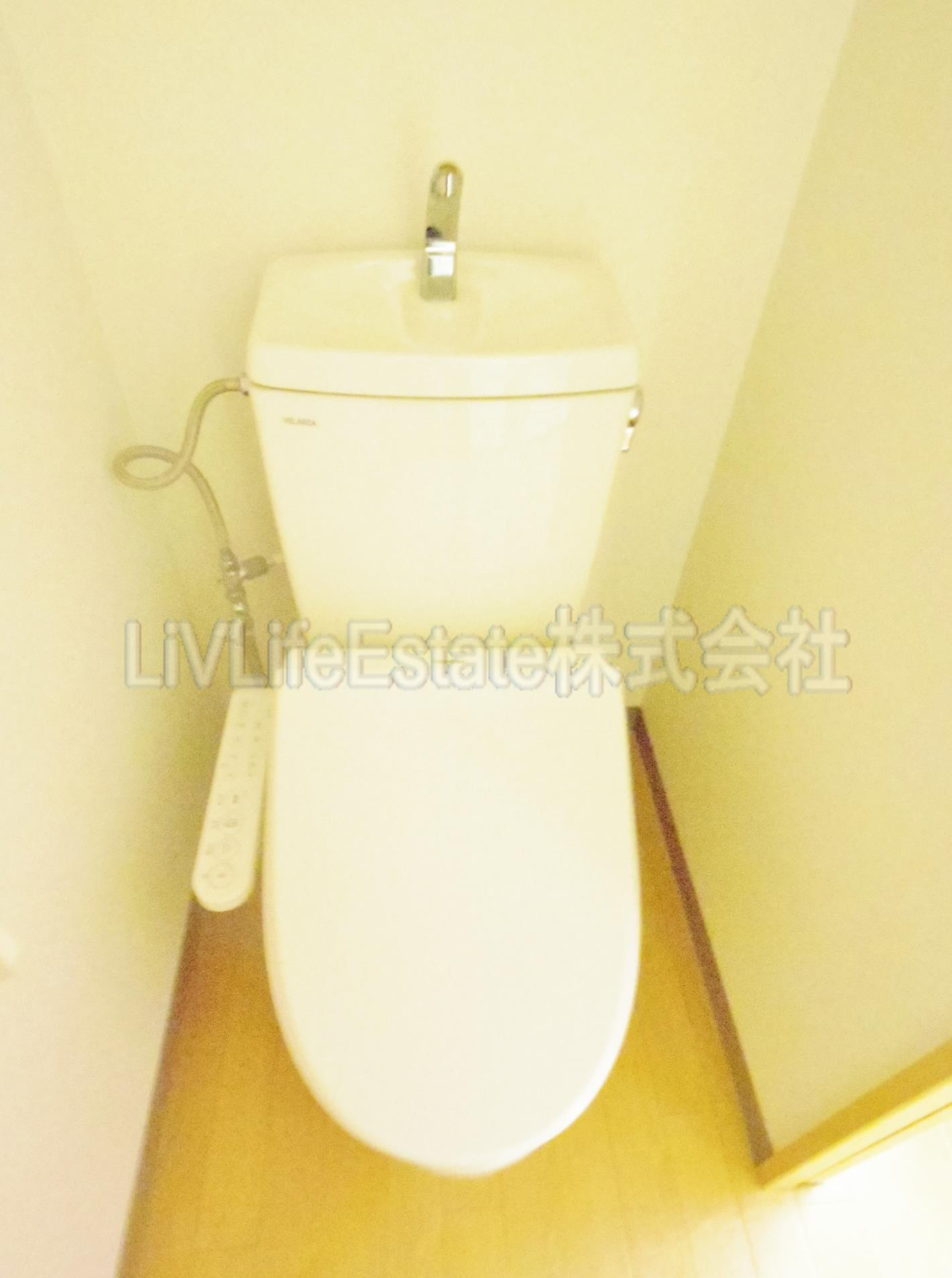 ファーストプレイスのトイレ