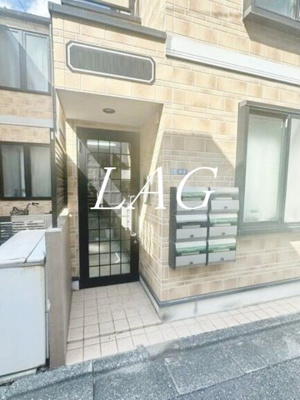 【エントランス】 | ドルチェ十条 | エントランスです。