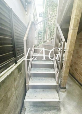 【その他共用部分】 | ドルチェ十条 | 共用階段です。