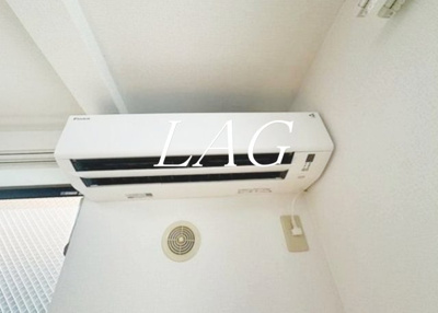 【設備】 | ドルチェ十条 | エアコンです。