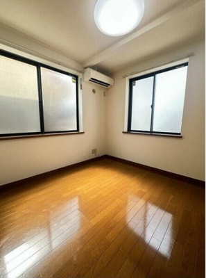 【居間・リビング】 | ドルチェ十条 | 洋室のお部屋です。