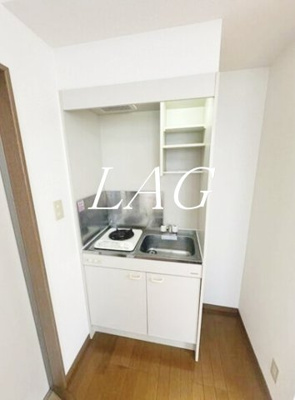 【キッチン】 | ドルチェ十条 | キッチンです。