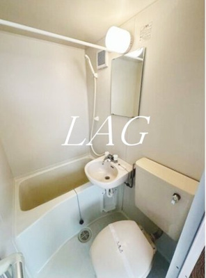 【浴室】 | ドルチェ十条 | お風呂です。