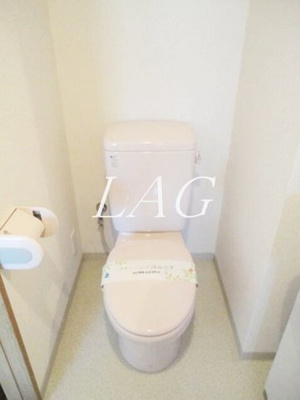 【トイレ】 | カーサ躑躅ヶ丘 | トイレです。