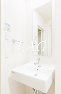 【洗面所】 | コンシェリア・デュー池袋 | 独立洗面台です。