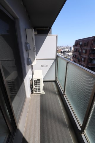 N-Stage稲城のバルコニー|同間取り別部屋の参考写真です。