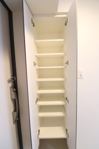 N-Stage稲城の収納|同間取り別部屋の参考写真です。