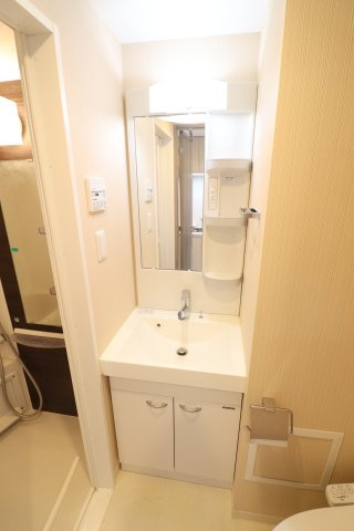 N-Stage稲城の洗面所|同間取り別部屋の参考写真です。