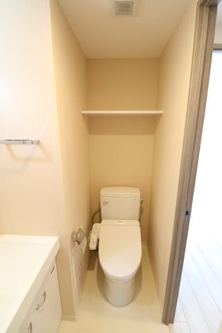 N-Stage稲城のトイレ|同間取り別部屋の参考写真です。