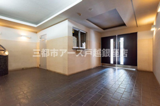 【ロビー】 | 鵜の木ダイヤモンドマンション